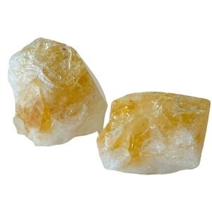 Natural Citrine Crystals